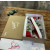 Christian Louboutin Graffiti Print Mixed‑Media Spike Low‑Top Sneakers