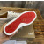 Christian Louboutin White Leather Silver Crystal‑Embellished Low‑Top Men’s Sneakers