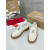 Christian Louboutin White Patent Leather Chunky Loafer