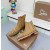 Christian Louboutin Tan Suede Silver‑Spiked Chelsea Ankle Boots Block Heel