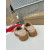 Christian Louboutin Beige Leather Chunky Loafer