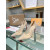 Christian Louboutin Nude Mesh Crystal‑Embellished 100mm heel Pump