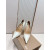 Christian Louboutin White Patent 100mm Stiletto Heel Pointed‑Toe Pumps