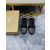 Christian Louboutin Black Suede Gunmetal Crystal‑Encrusted Low‑Top Sneakers