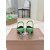 Christian Louboutin Green Patent Leather 85mm Pointed‑Toe Slingback Stiletto Heel Pumps