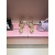 Christian Louboutin Champagne Satin 120mm Heel Tie‑Ankle Stiletto Sandals