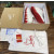 Christian Louboutin White Leather Gold‑Logo Lace‑Up Sneakers Red Shark‑Tooth Sole