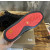 Christian Louboutin Black Glitter Spike‑Embellished High‑Top Sneakers
