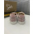 Christian Louboutin Pink Suede Silver‑Spiked Low‑Top Sneakers
