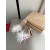 Christian Louboutin Nude Feather 100mm Slingback Stiletto Sandals