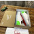 Christian Louboutin White Perforated Leather Green‑Accent White‑Spiked Low‑Top Sneakers