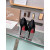 Christian Louboutin Black Satin Pointed‑Toe 120mm High Heel Pumps