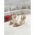 Christian Louboutin Nude Patent 100mm Gold‑Leaf Heel Ankle‑Strap Sandals
