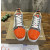 Christian Louboutin Multi‑Material Spike‑Toe Low‑Top Leather Sneakers