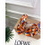 Christian Louboutin Colorful Printed Satin Twist‑Strap Mule High‑Heel Sandals