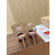 Christian Louboutin Nude Leather 85mm Pointed Toe Slingback Pumps