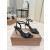 Christian Louboutin Black Satin 100mm Stiletto Heel Ankle‑Strap Open‑Toe Sandals