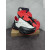 Christian Louboutin White‑Black Spiked Chunky Lace‑Up Sneakers Red Lining
