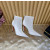 Christian Louboutin White Mesh 100mm Crystal‑Embellished Pointed Toe Stiletto Heel Ankle Boots