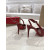 Christian Louboutin Burgundy Patent 100mm Heel Slingback Pumps