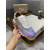 Christian Louboutin Holographic‑Toe Shark Tooth Sole Low‑Top Sneakers