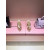 Christian Louboutin Blush Satin 100mm heel Draped Twist Mule High‑Heel Sandals