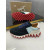 Christian Louboutin Navy‑Light‑Blue Suede Shark Tooth Sole Low‑Top Sneakers