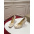 Christian Louboutin Ivory Satin Bow 100mm Square Toe Stiletto Pumps