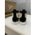 Christian Louboutin Cream Navy Red Spiked 20mm High‑Top Sneakers