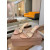 Christian Louboutin Nude Leather Silver‑Spiked Crisscross Mule High Heel Sandals 100mm heel