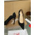 Christian Louboutin Black Crystal‑Encrusted Scalloped 100mm heel Pump