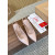 Christian Louboutin Blush Nude Leather 85mm Pointed Toe Slingback Pumps