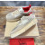 Christian Louboutin Beige Suede Crystal Spiked Platform Low‑Top Sneakers