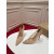 Christian Louboutin Nude Mesh Pearl Crystal 100mm Stiletto Heel Pumps