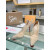 Christian Louboutin Nude Mesh Crystal‑Embellished 100mm heel Pump