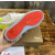 Christian Louboutin White Perforated Leather Fluorescent‑Yellow Accent Low‑Top Sneakers
