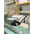 Christian Louboutin Black Crystal Crisscross Mule Slide Sandal 100mm heel