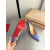 Christian Louboutin Periwinkle Patent Leather 100mm Stiletto Heel Kate Pumps