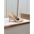 Christian Louboutin Nude Patent Leather 85mm Stiletto Heel Pointed‑Toe Pumps