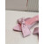 Christian Louboutin Pink Satin Bow 55mm Pointed‑Toe Mule Heels