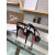 Christian Louboutin Black Patent Asymmetric Curved Strap Slingback Sandal 100mm heel