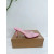 Christian Louboutin Pink Mesh Crystal 70mm Pointed‑Toe Mule High‑Heel Sandals