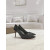 Christian Louboutin Black Mesh 80mm Apostropha Crystal‑Embellished Pointed Toe Heel Pumps