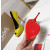 Christian Louboutin Lady Z 120 Yellow Patent Peep‑Toe Platform Stiletto Heel Pumps