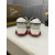 Christian Louboutin Holographic‑Toe Shark Tooth Sole Low‑Top Sneakers