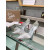 Christian Louboutin Silver Transparent PVC Bow Crystal Pointed‑Toe 100mm heel Pumps