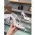 Christian Louboutin White Nappa Asymmetric Curved Strap Slingback Sandal 100mm heel