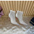 Christian Louboutin Ivory Mesh 100mm Crystal‑Embellished Pointed Toe Stiletto Heel Ankle Boots
