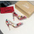 Christian Louboutin Graffiti‑Print Pointed Toe 100mm Stiletto heel Pumps