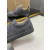 Christian Louboutin Dark Grey Suede Spiked Low‑Top Sneakers